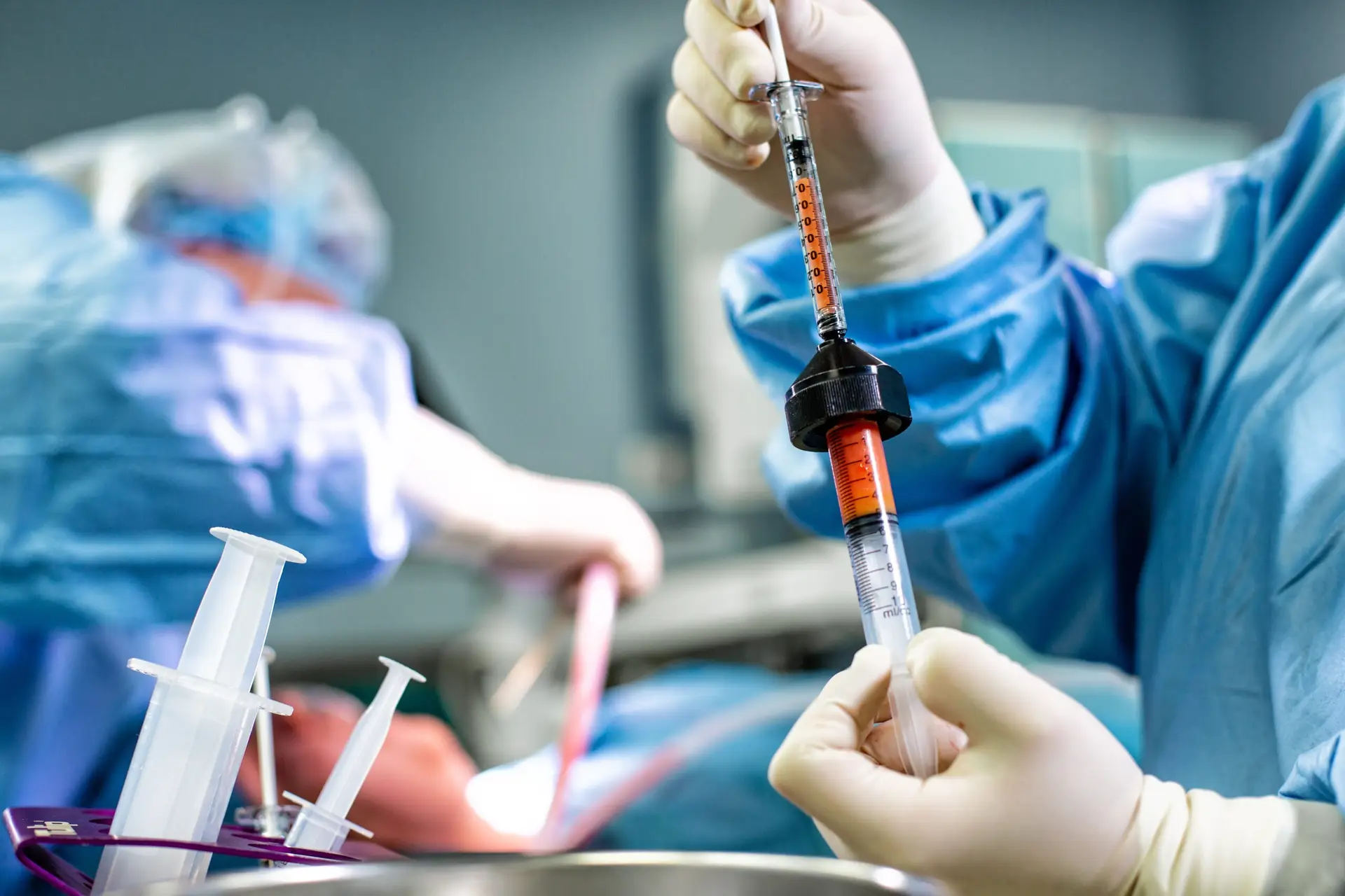 Eigenfett Behandlung - Nanofett - Augenringe mit Eigenfett behandeln - Eye Refine Hamburg