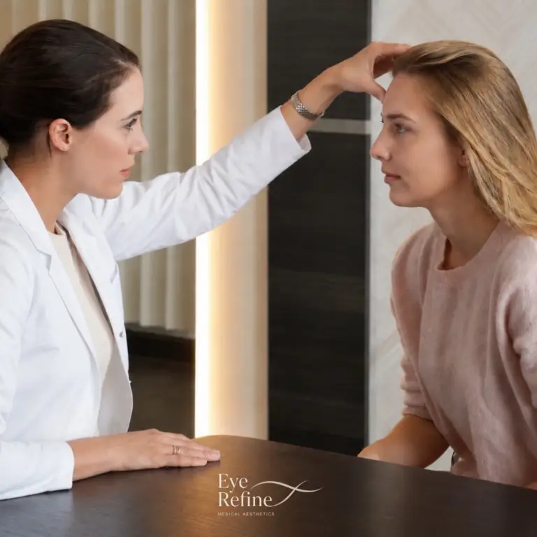 Dr. Eva Lachmann Beratung bei Eye Refine Hamburg